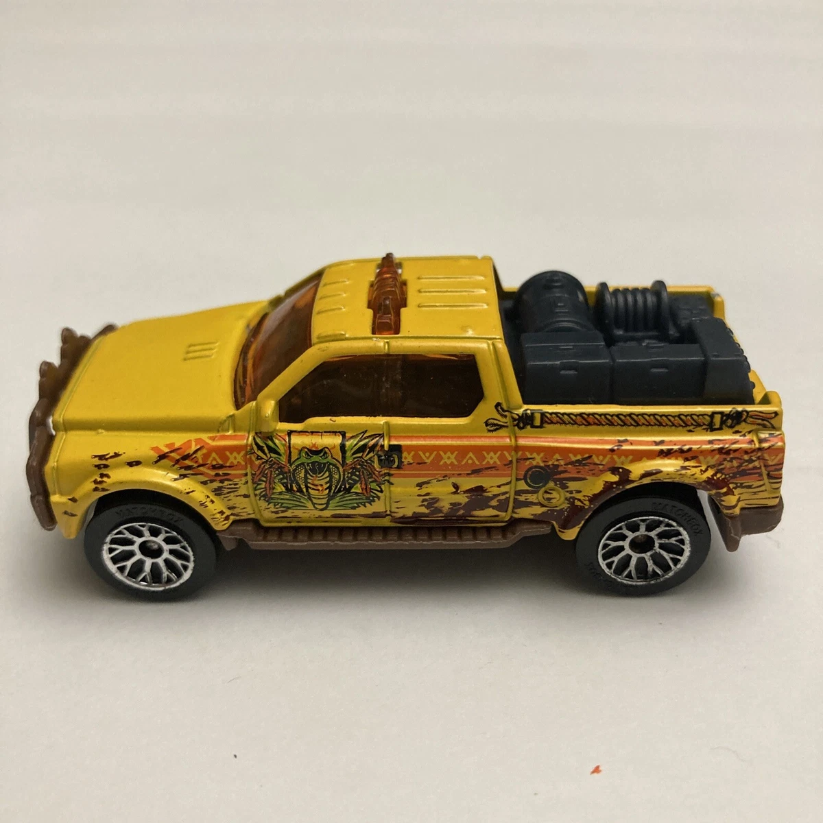 Matchbox emergency sales rescue 4x4