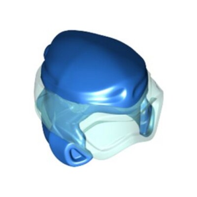 LEGO - Ninjago Wrap w/ Trans-Light Blue Scuba Diver Mask - - PICK