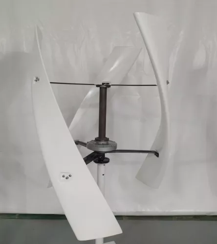 2000W 3Phasen Vertikaler Windkraftanlage Windgenerator Windrad,Hybrid Laderegler - Bild 15 von 22