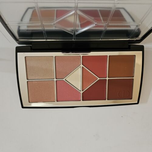 Nwob Christian Dior Diorshow 10 Color High Color Eyeshadow 689 Mitzah Edition - Picture 5 of 7