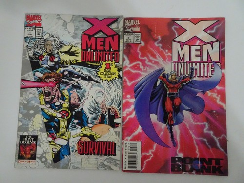 X-Men Unlimited #1 Marvel Comics 1° oggetto da collezione, punto vuoto + BONUS - Foto 2 di 4