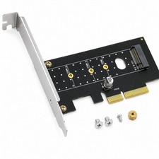 M.2 NVMe SSD PCIe 3.0 x4 x8 x16 MKey 22302280 Desktop Card Adapter Expansion