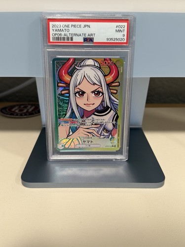 Yamato (Alternate Art) graded PSA 9 for sale on eBay