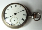 ANTIQUE 1866 WALTHAM APPLETON TRACY POCKET WATCH 15'J SIZE 18 FOR PARTS