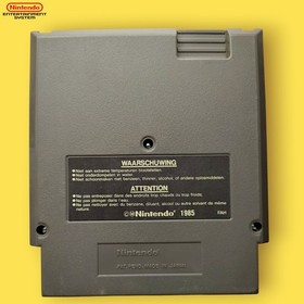 Lot Trilogie Double Dragon jeu cartouches Nintendo NES, 2 notices