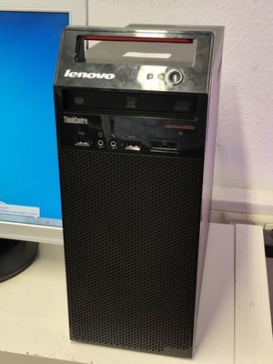 Lenovo ThinkCentre E73 PC MT Windows 7 G3240 3,1Ghz RS2 LPT1