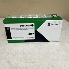 Lexmark 60F1X00 Extra High Yield Black Toner ...