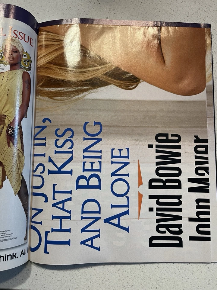 Britney Spears Rolling Stone Special Collectors Issue Magazine Newsstand Poster - Image 2 of 3