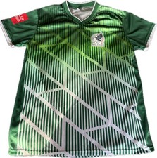 Mexico Soccer Jersey Wells Fargo Promo Shirt Size Small