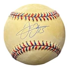 FRANK THOMAS AUTOGRAPHED 1995 OFFICIAL ALL STAR GAME BASEBALL BECKETT BT20782