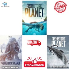 Prehistoric Planet Season 1-3 2022-2024 TV Series DVD All Region FREESHIP