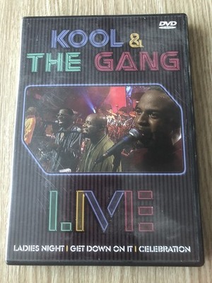 KONZERT KOOL AND & THE GANG LIVE FROM HOUSE OF BLUES 2001 DVD SELTEN