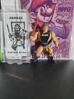 Vtg He-Man 1981  Axun Figure REPRO Wun-dar/Savage He Man Chest Armor/sword Incl.