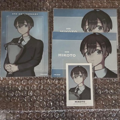 MILGRAM Mikoto 4th Anniversary Bromide Benefit Cheki