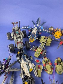 LEGO LEGENDS OF CHIMA Bundle Deal More Than 10 Sets Pre-Owned