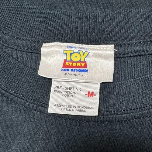 00s TOY STORY vintage T-shirt SID - Picture 3 of 6