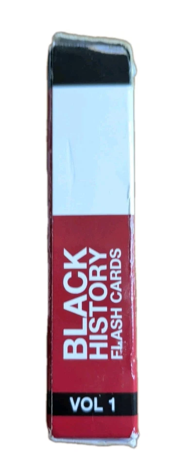 Urban Intellectuals Black History Flash Cards Vol. 1 NEW! Minor Wear On Box Only - Image 4 of 4