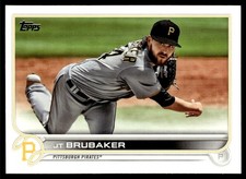 2022 Topps JT Brubaker Pittsburgh Pirates #556