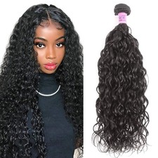 Water Wave Bundles Human Hair 100% Unprocessed Wet and Wavy Human Hair Extension