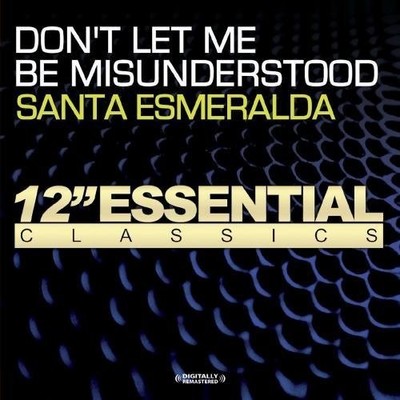 Santa Esmeralda - Don't Let Me Be Misunderstood [New CD] Alliance MOD