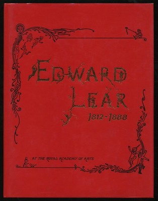 Edward Lear, 1812-1888 Noakes, Vivien: