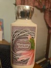 Bath & Body Works Mahogany Teakwood Lotion 8oz New Discontinued Rare Retired — photo 1