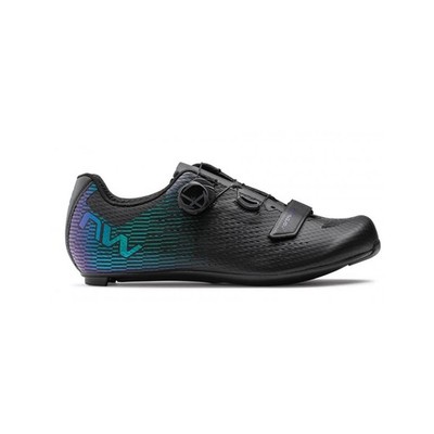 Northwave Carbon 2 black Unisex Radschuhe Rennradschuhe