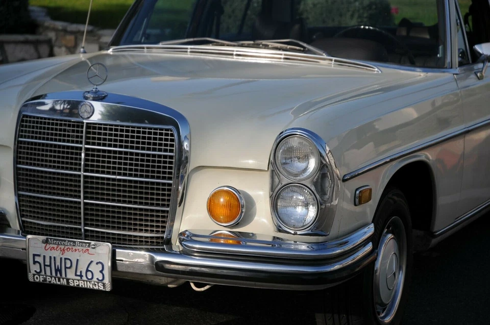 1972 Mercedes W108 280SE  Motor Neu 250s Sammlerzustand 10193 Mille KlimaAutomat - Bild 2 von 4