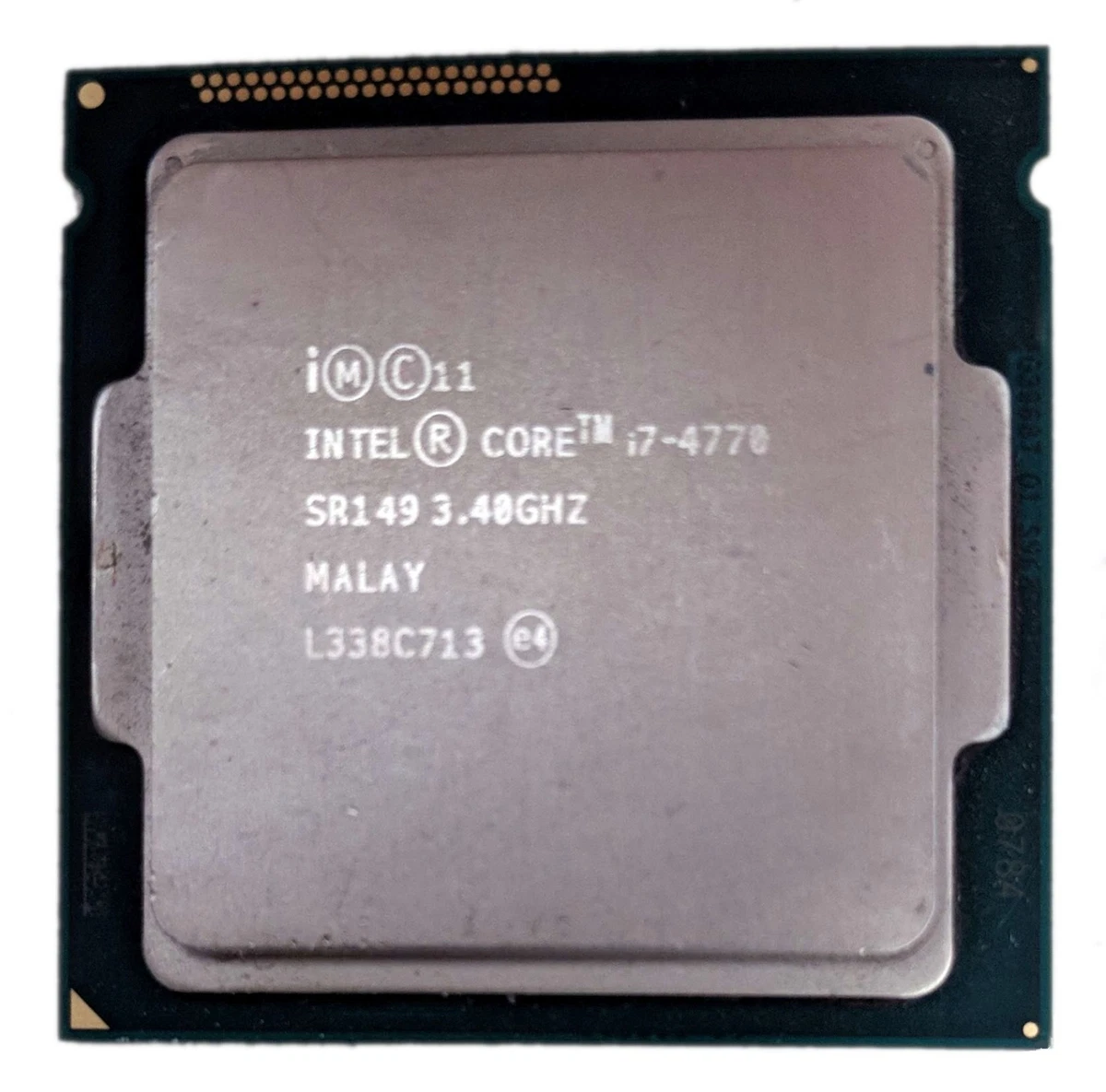 Intel Core i7-4770 Processor Model Computer Processors (CPUs) for