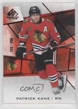 2021-22 Upper Deck SP Game Used Red Fragment 120/205 Patrick Kane #4 0i47