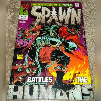 Rare Spawn 229 NM MX Todd McFarlane Jim Steranko Hulk 1 Foreign Variant Key