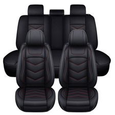 For Honda Civic 2020-2025 Car Seat Covers Leather Front Rear 5-seat Covers