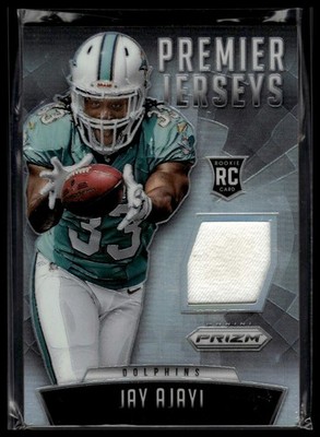 2015 Panini Prizm #PPJ-JA Jay Ajayi Prizm Premier Jerseys RC