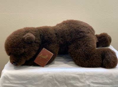 Applause Avanti Rare 11162 BR- Polar Bear 1989 Designed  Italy Plush Stuffed VTG