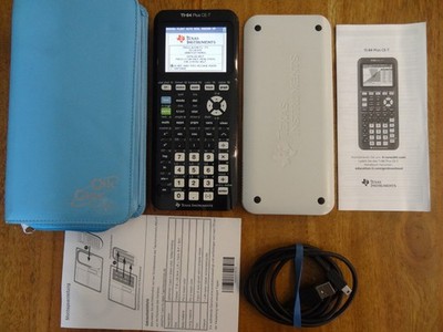 Original Texas Instruments TI-84 Plus CE-T Grafikrechner mit aktueller Software