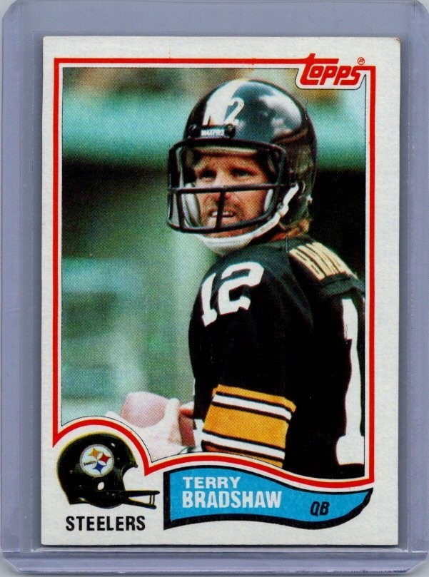 1982 Topps #204 Terry Bradshaw