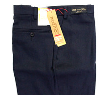 Pantalone chino M&S uomo collezione lino miracolo regular fit vita 38/gamba 29