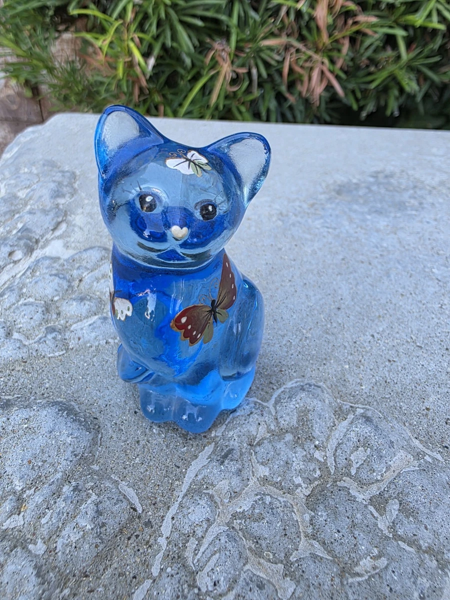 Fenton Collectible Cat Figurines for sale | eBay