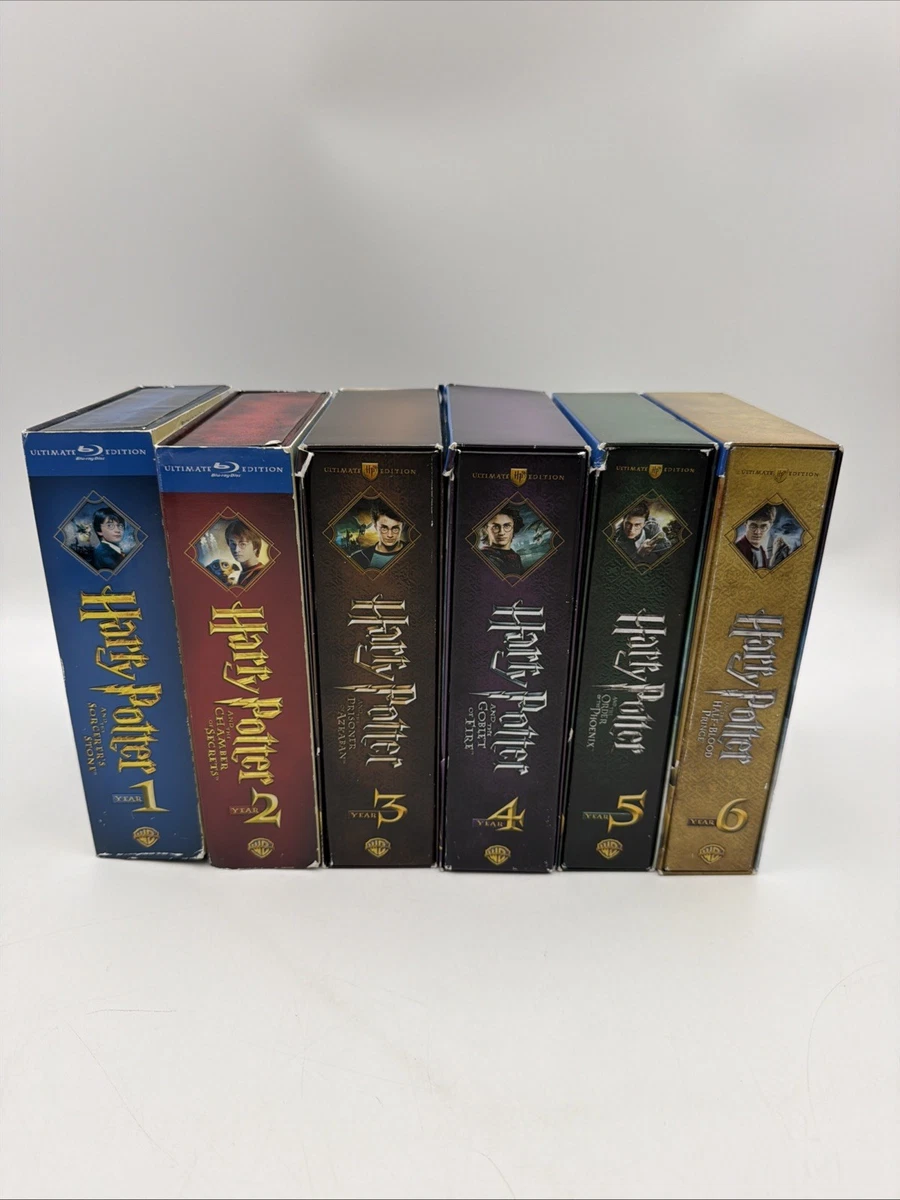 Harry Potter Ultimate Edition DVDs & Blu-rays for sale | eBay