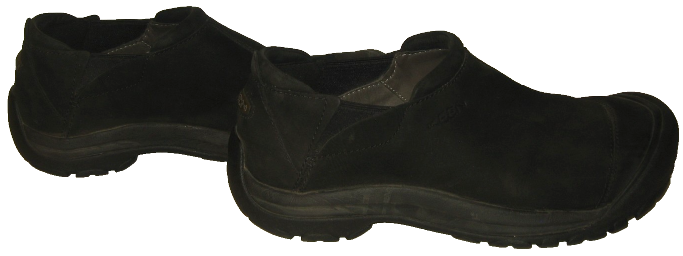 Scarpa casual da uomo KEEN nera Ashland ibrida in pelle nabuk NXT 11 44 5