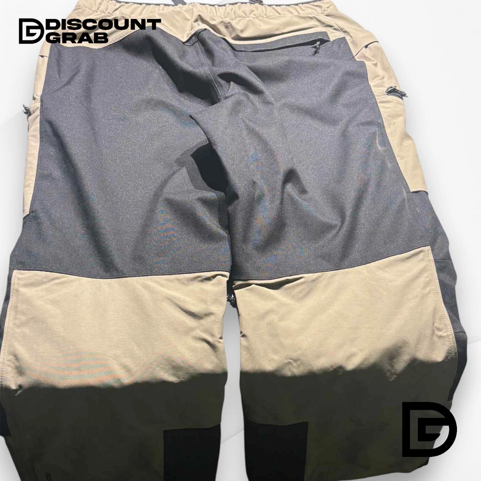 Mountain Hardwear Men’s Reduxion™ Softshell Pants – Size XL – Tan & Black - Image 4 of 4