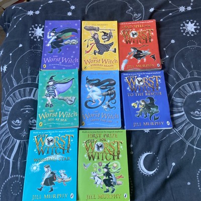 The Worst Witch Collection 8 Books Set Jill Murphy Pack - Murphy, Jill