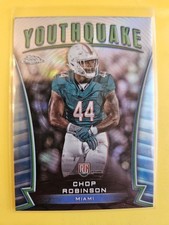 2024 Topps Chrome Youthquake Refractors #Y14 Chop Robinson - Miami Dolphins