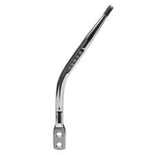 Hurst 5387438 Stock Style Chrome Plated Round Bar Stick