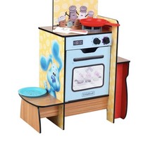 KidKraft Blue's Clues  You Cooking-Up-Clues Wooden Play Kitchen with Handy Dan