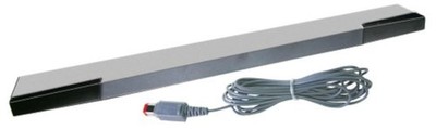 Nintendo OEM Wired Sensor Bar For Wii Grey 0E