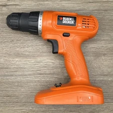 BLACK & DECKER 18V CORDLESS DRILL GC1800(( WORKS)) TOOL ONLY