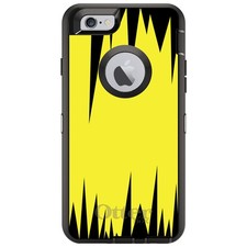 OtterBox Defender for iPhone / Samsung Galaxy - Yellow Black Spikes