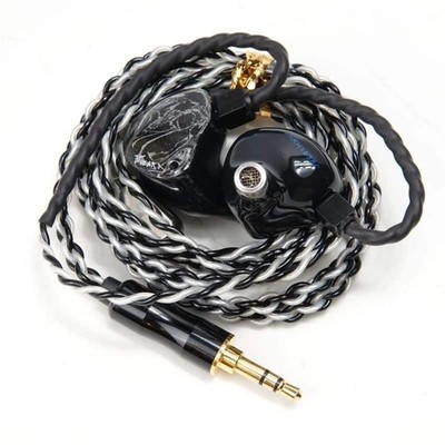 Noble Audio Kublai Khan Hybrid IEM Wired In-Ear Earphones High-End