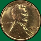 1940-S Lincoln Wheat Cent Brilliant Uncirculated BU Coin #40149